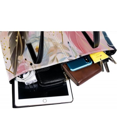 Purses for Women,Tote Bag Aesthetic,Women's Tote Handbags D131y7uwoz $23.40 Handbags