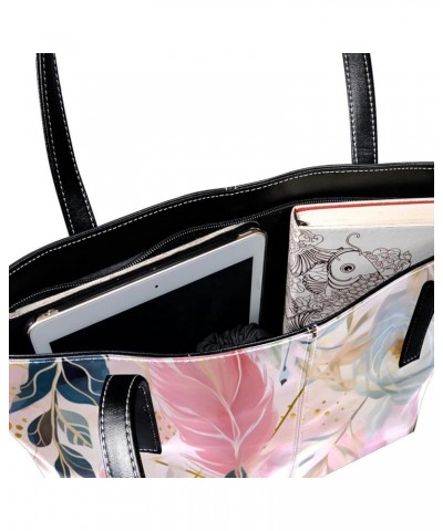 Purses for Women,Tote Bag Aesthetic,Women's Tote Handbags D131y7uwoz $23.40 Handbags