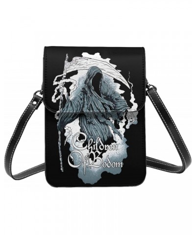 Small Cell Phone Purse Children Of Bodom Fashion Womens Crossbody Cellphone Bag Mini Shoulder Bag 7.5x5.3 Inches $19.21 Cross...