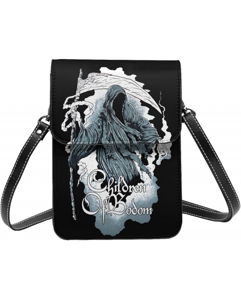 Small Cell Phone Purse Children Of Bodom Fashion Womens Crossbody Cellphone Bag Mini Shoulder Bag 7.5x5.3 Inches $19.21 Cross...