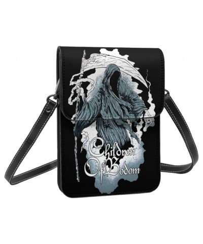 Small Cell Phone Purse Children Of Bodom Fashion Womens Crossbody Cellphone Bag Mini Shoulder Bag 7.5x5.3 Inches $19.21 Cross...