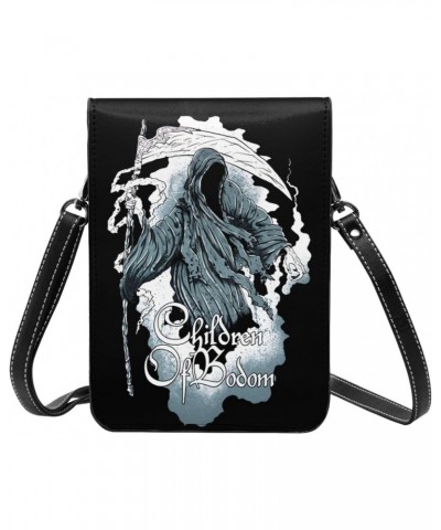 Small Cell Phone Purse Children Of Bodom Fashion Womens Crossbody Cellphone Bag Mini Shoulder Bag 7.5x5.3 Inches $19.21 Cross...