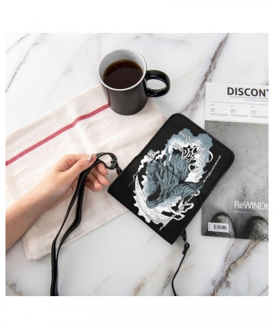 Small Cell Phone Purse Children Of Bodom Fashion Womens Crossbody Cellphone Bag Mini Shoulder Bag 7.5x5.3 Inches $19.21 Cross...