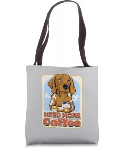 Dachshund Dog Coffee Lovers Coffee Bean Men Women Tote Bag $10.89 Totes