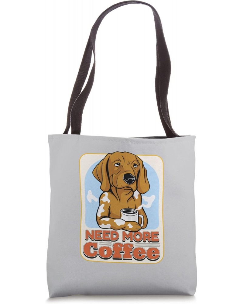 Dachshund Dog Coffee Lovers Coffee Bean Men Women Tote Bag $10.89 Totes