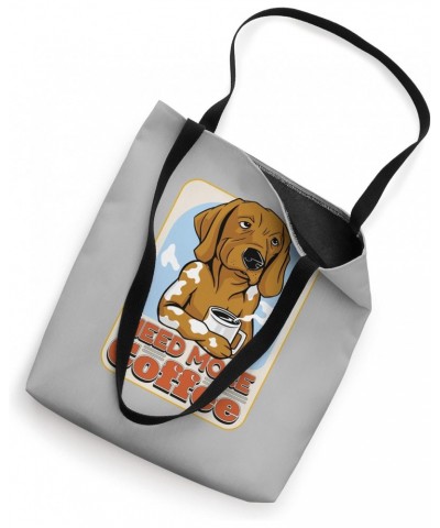 Dachshund Dog Coffee Lovers Coffee Bean Men Women Tote Bag $10.89 Totes