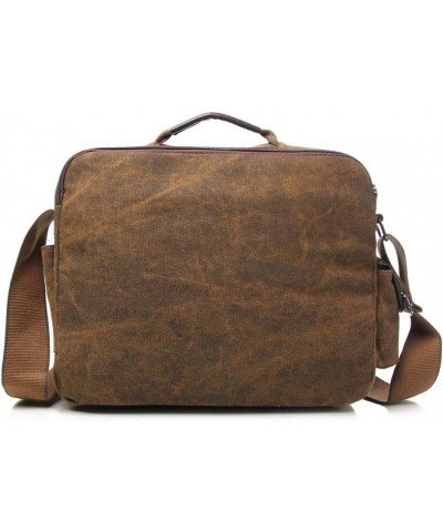 Vintage Daily Use Canvas Messenger Shoulder Bag for Men $46.69 Totes