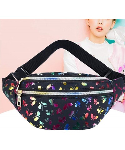 Vintage Waist Tote Shoulder Bag Handbag Big Large Capacity,black Black $13.90 Totes