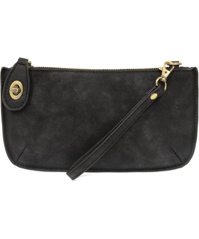 Crossbody-Wristlet Clutch Purse: Lux 100 - New Black $24.96 Clutches