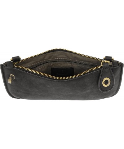 Crossbody-Wristlet Clutch Purse: Lux 100 - New Black $24.96 Clutches