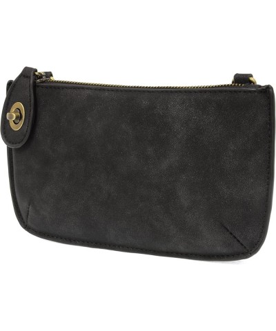 Crossbody-Wristlet Clutch Purse: Lux 100 - New Black $24.96 Clutches