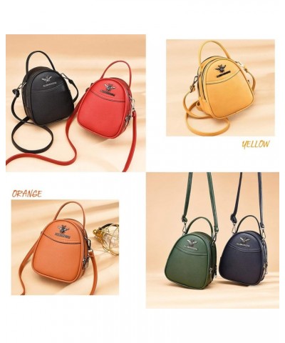 Small Crossbody Bags Shoulder Bag for Women Stylish Ladies Messenger Bags Purse and Handbags Wallet 12-1-black $10.19 Shoulde...