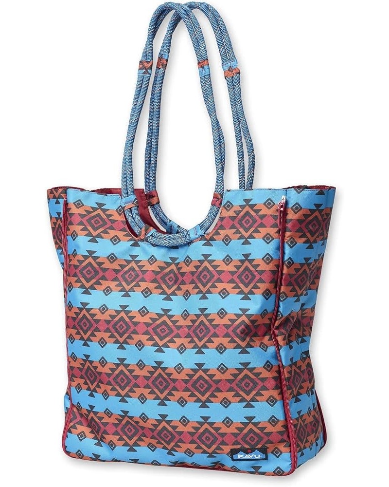 Market Bag Large Tote Horizon Blanket $26.47 Totes