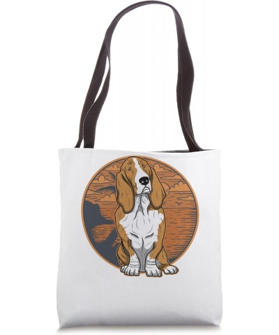 Basset Hound Dog Breed Tote Bag $13.53 Totes