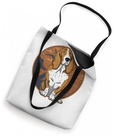 Basset Hound Dog Breed Tote Bag $13.53 Totes