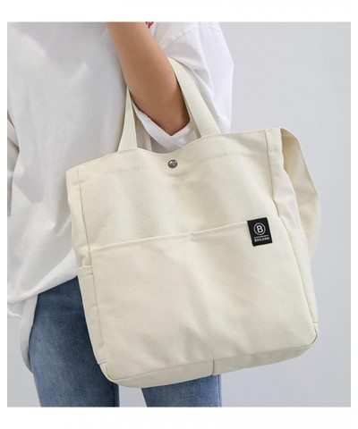 Women Crossbody Bags Large Size Tote Canvas Purse Casual Hobo Bags Shoulder Handmade Bags Yellow $10.59 Totes