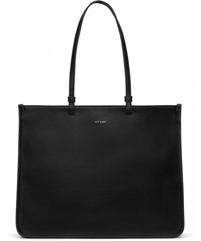 Vegan Handbags, Calina Tote, Black - Designer Purses & Bags, Cruelty-Free, Animal Free, Recycled $69.30 Totes