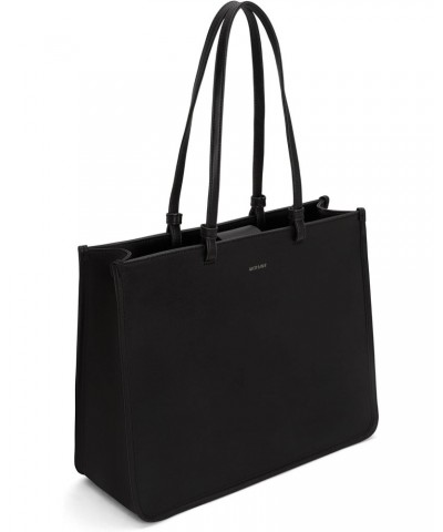 Vegan Handbags, Calina Tote, Black - Designer Purses & Bags, Cruelty-Free, Animal Free, Recycled $69.30 Totes