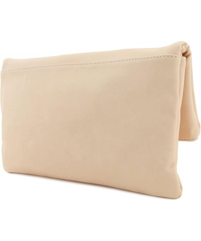 Envelope Clutch Bags for Women Foldover Crossbody Tassel Wallet with Chain Strap, Elegant Evening Purse 1-nude-lp $14.70 Wris...