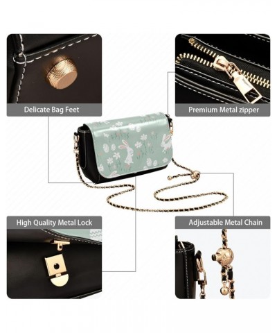 Crossbody Bags for Women Trendy Women's Black Shoulder Bag Small PU Leather Flap Cross Body Bag Handbags Pattern17 $17.62 Cro...