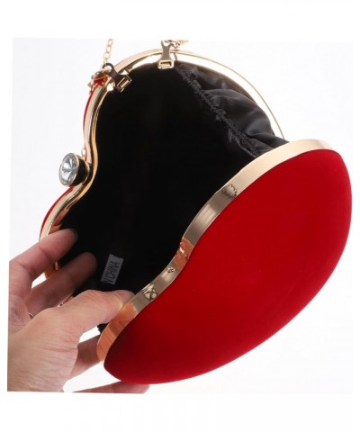 1pc Name Card Holder Business Cards Holder Womens Evening Bag Phone Purse for Women Lady Evening Bag Red $14.81 Evening Bags