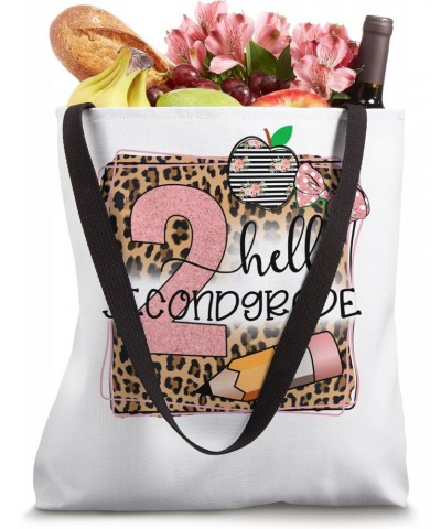 Hello Second Grade Back To School 2nd Grade Teacher Girls Tote Bag $10.10 Totes