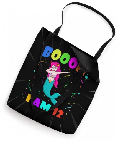 Dabbing Mermaid - Booom! I Am 12 Boys Girls 12th Birthday Tote Bag $14.18 Totes