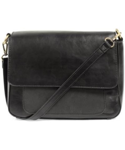 Women's Fashion Purse Lexie Convertible Should Bag with Faux Suede Trim 100 - Black $35.88 Shoulder Bags