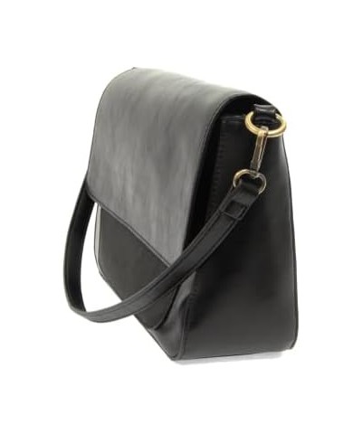 Women's Fashion Purse Lexie Convertible Should Bag with Faux Suede Trim 100 - Black $35.88 Shoulder Bags