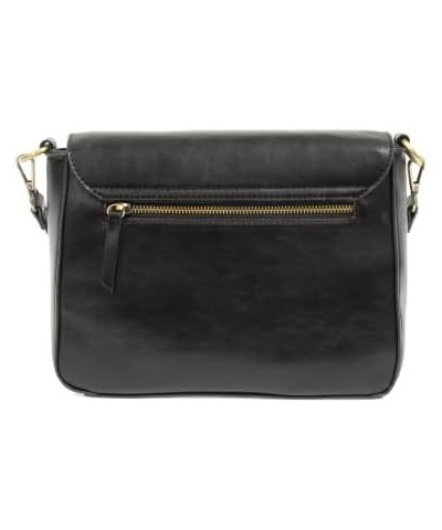 Women's Fashion Purse Lexie Convertible Should Bag with Faux Suede Trim 100 - Black $35.88 Shoulder Bags