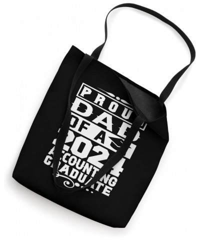 Dad of 2024 Accounting Graduate Graduation Family Matching Tote Bag $9.86 Totes