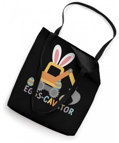 Eggs Cavator Easter Bunny Excavator Cute Boys Kids Toddle Tote Bag $12.95 Totes