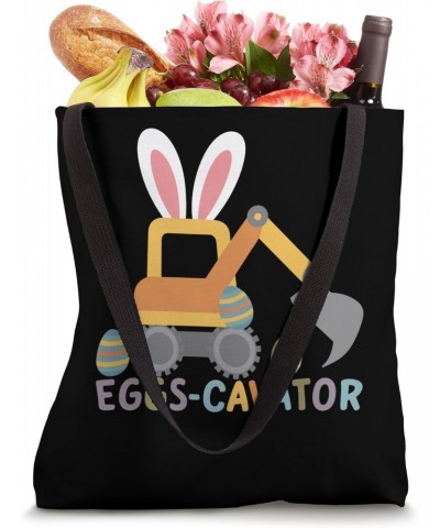 Eggs Cavator Easter Bunny Excavator Cute Boys Kids Toddle Tote Bag $12.95 Totes