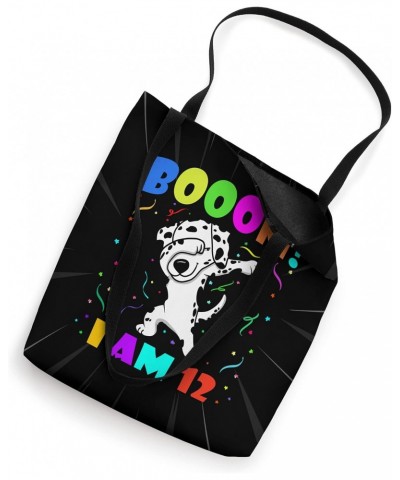 Dabbing Dalmatian - Booom! I Am 12 Boys Girls 12th Birthday Tote Bag $11.49 Totes