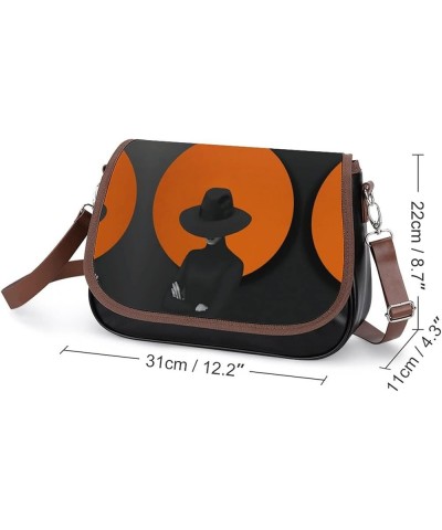 Leather Hobo Bags Women's Crossbody Shoulder Bag Classic City Top Handle Satchels Photos Women Posture Color4 $24.58 Hobo Bags