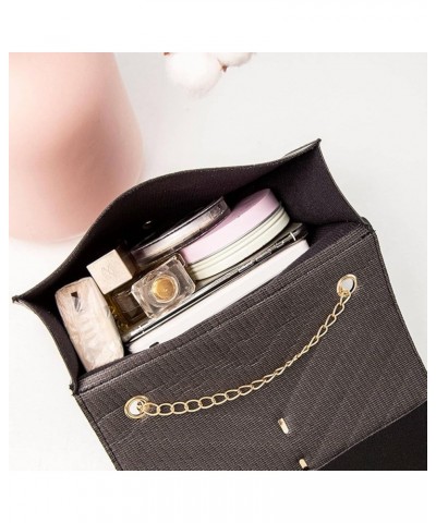 2022 New Cold Pressing Craft Embossing Tassel Chain Small Black Square Bag Leisure Phone Bag White $17.08 Shoulder Bags