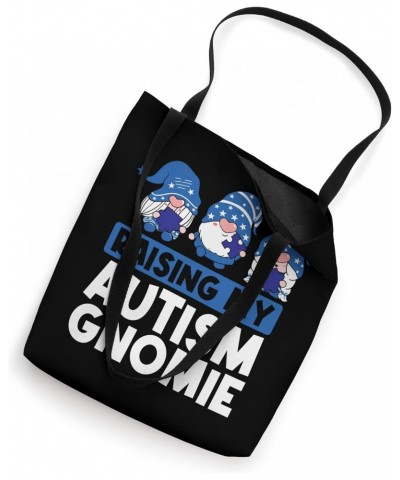 Raising my autism gnomie Autism Awareness Tote Bag $14.00 Totes