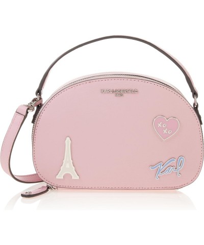 Maybelle Crossbody Handbag Powder Blush $46.57 Crossbody Bags