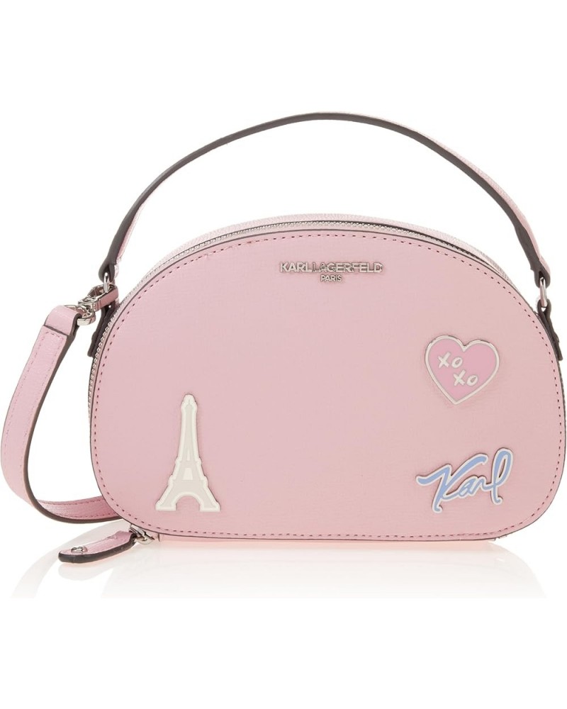 Maybelle Crossbody Handbag Powder Blush $46.57 Crossbody Bags