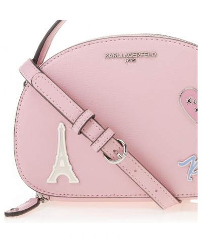 Maybelle Crossbody Handbag Powder Blush $46.57 Crossbody Bags