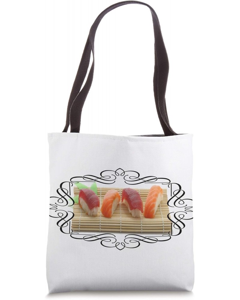 Sushi Time Tote Bag $11.07 Totes