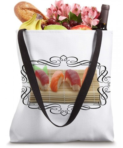 Sushi Time Tote Bag $11.07 Totes