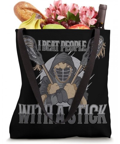 Lacrosse Player Lacrosse Coach Lax Player Sports Tote Bag $11.95 Totes