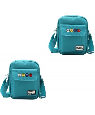 2 Pcs Mini Canvas Shoulder Bag Green Handbag Mini Sling Bag Green Crossbody Bag Canvas Crossbody Bag Greenx2pcs $13.15 Crossb...