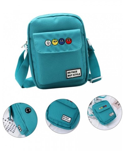 2 Pcs Mini Canvas Shoulder Bag Green Handbag Mini Sling Bag Green Crossbody Bag Canvas Crossbody Bag Greenx2pcs $13.15 Crossb...