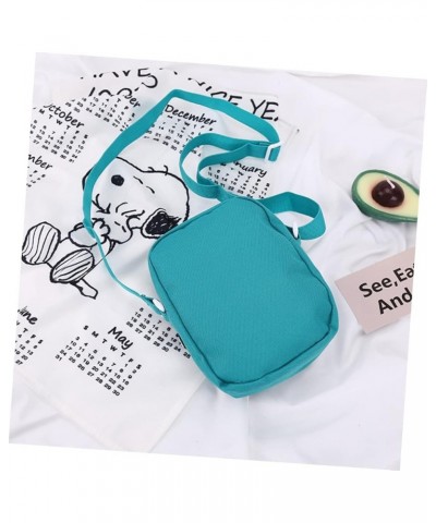 2 Pcs Mini Canvas Shoulder Bag Green Handbag Mini Sling Bag Green Crossbody Bag Canvas Crossbody Bag Greenx2pcs $13.15 Crossb...