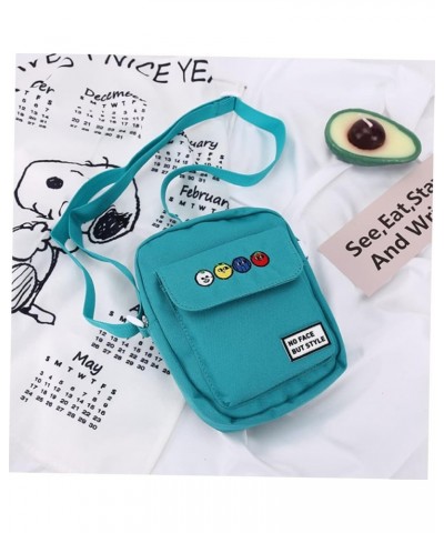 2 Pcs Mini Canvas Shoulder Bag Green Handbag Mini Sling Bag Green Crossbody Bag Canvas Crossbody Bag Greenx2pcs $13.15 Crossb...