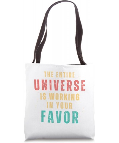 Spirituality Inspirational Quote Universe Spiritual Saying Tote Bag $14.81 Totes