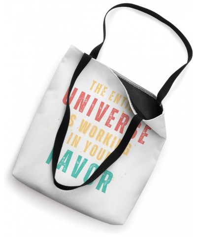 Spirituality Inspirational Quote Universe Spiritual Saying Tote Bag $14.81 Totes