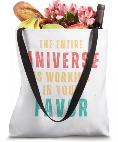 Spirituality Inspirational Quote Universe Spiritual Saying Tote Bag $14.81 Totes